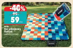 Biedronka Koc piknikowy Battani oferta