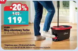 Biedronka Mop obrotowy Turbo oferta