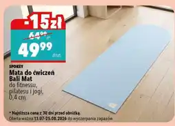 Biedronka Mata do ćwiczeń Bali Mat oferta