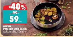 Biedronka Patelnia wok 28 cm oferta