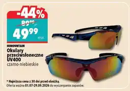 Biedronka Okulary przeciwsłoneczne UV400 oferta