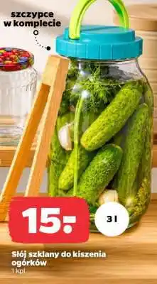 Netto Słój szklany do kiszenia ogórków oferta