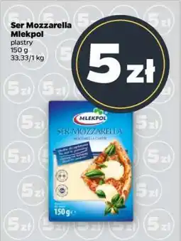 Netto Ser Mozzarella Mlekpol oferta