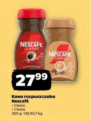Netto Kawa rozpuszczalna Nescafé oferta