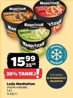 Netto Lody MANHATTAN oferta