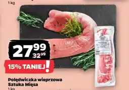 Netto Polędwiczka wieprzowa Sztuka Mięsa oferta