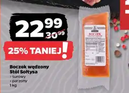Netto Boczek wędzony Stół Sołtysa oferta