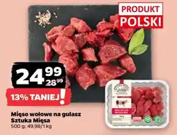 Netto MIĘSO WOŁOWE NA GULASZ oferta