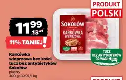 Netto Karkówka wieprzowa bez kości tucz bez antybiotyków Sokołów oferta