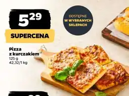 Netto Pizza z kurczakiem oferta