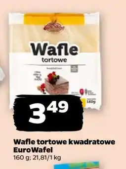 Netto Wafle tortowe kwadratowe EuroWafel oferta