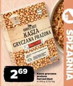 Netto Kasza gryczana prażona oferta