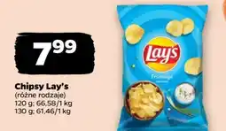 Netto Chipsy Lay’s oferta
