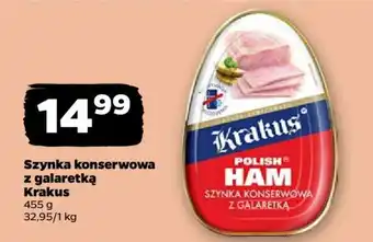 Netto Szynka konserwowa z galaretką Krakus oferta