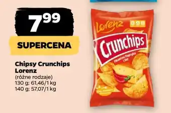 Netto Chipsy Crunchips Lorenz oferta