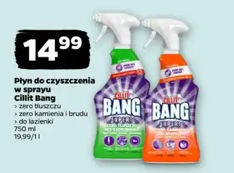 Netto Płyn do czyszczenia w sprayu Cillit Bang oferta