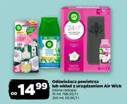Netto Odświeżacz powietrza lub wkład z urządzeniem Air Wick oferta