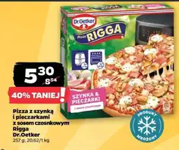 Netto Pizza RIGGA DR. OETKER oferta