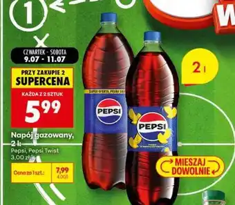 Biedronka Napój gazowany, 2 l oferta