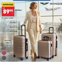 Biedronka Walizka oferta