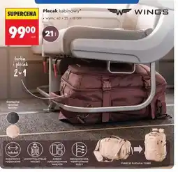 Biedronka Plecak kabinowy oferta