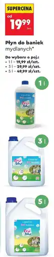 Biedronka Płyn do baniek mydlanych oferta