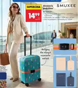 Biedronka Akcesoria podróżne oferta