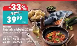 Biedronka Patelnia głęboka 20 cm oferta