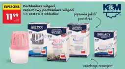Biedronka Pochłaniacz wilgoci, zapachowy pochłaniacz wilgoci lub zestaw 2 wkładów oferta
