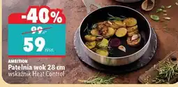 Biedronka Patelnia wok 28 cm oferta
