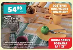 Biedronka Obrus Florence oferta