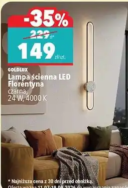 Biedronka Lampa ścienna LED Florentyna oferta