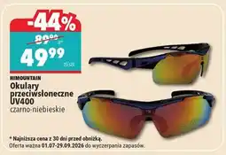 Biedronka Okulary przeciwsłoneczne UV400 oferta