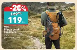 Biedronka Plecak górski Canastero oferta