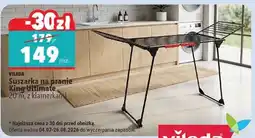 Biedronka Suszarka na pranie King Ultimate oferta
