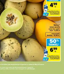 Carrefour Melon DINO WHITE oferta