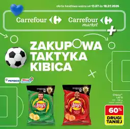 Carrefour Chipsy LAY'S oferta