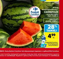 Carrefour Arbuz drobnopestkowy CARREFOUR oferta