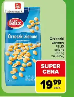 Carrefour Orzeszki ziemne Felix oferta