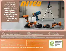 Biedronka produkty NITEO oferta