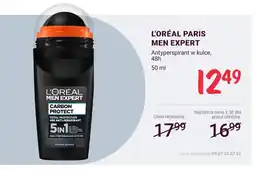Rossmann Antyperspirant w kulce L'Oréal Paris Men Expert Carbon Protect 5in1 oferta