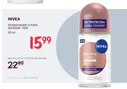 Rossmann Antyperspirant w kulce damski Nivea Derma Control Clinical Ultra Comfort oferta