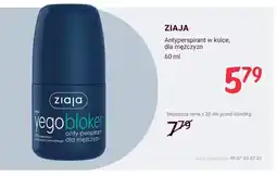 Rossmann Antyperspirant w kulce dla mężczyzn Ziaja Yego Bloker oferta
