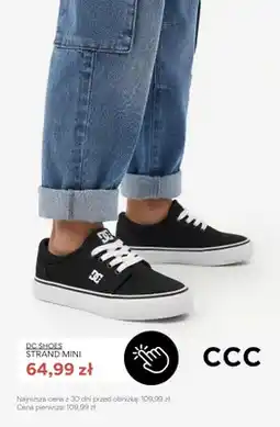 CCC Buty dziecięce DC Shoes Strand Mini oferta