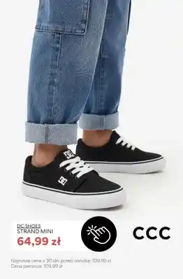 Buty dziecięce DC Shoes Strand Mini