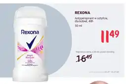Rossmann Antyperspirant w sztyfcie damski Rexona Bright Bouquet oferta