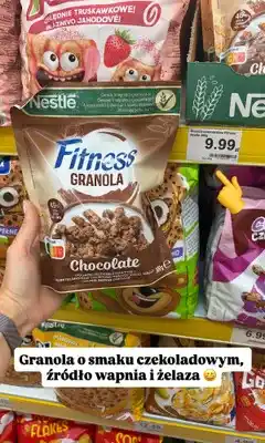 Dino Granola czekoladowa Nestlé Fitness oferta