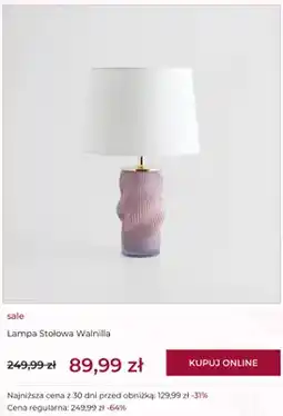 Home&You Lampa stołowa home&you Walnilla oferta
