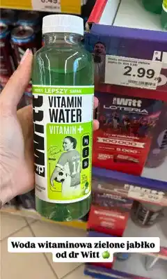 Dino Woda witaminowa zielone jabłko dr Witt oferta