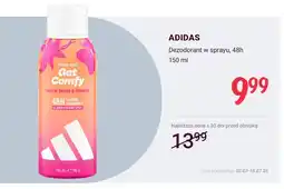 Rossmann Dezodorant w sprayu Adidas Vibes Get Comfy oferta